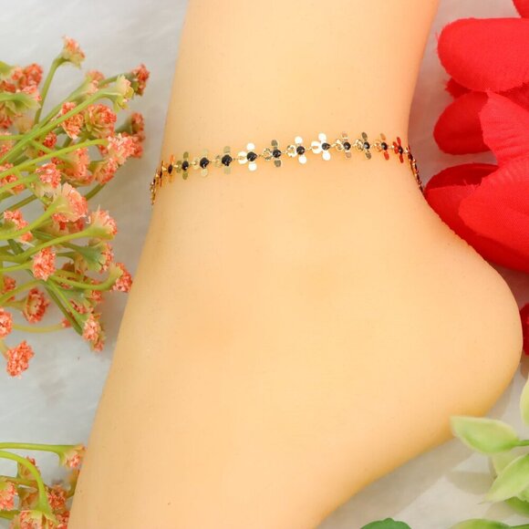 "New Beautiful Design Anklet for Women/Girls, Gift, A710 - Picture 4 of 10